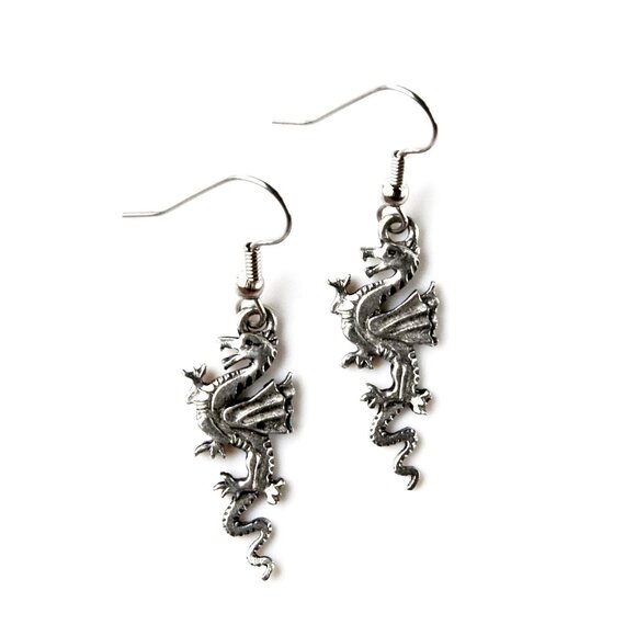 Jewelry - Dragon Earrings